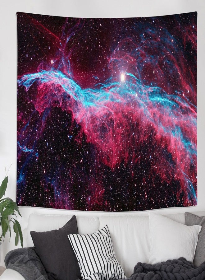 PSYHILAR Galaxy Black Light Tapestries Space, Blacklight Posters for Adults and Teens, Nebula Milky Way UV Reactive (59 x 39 Inches) - Image 5